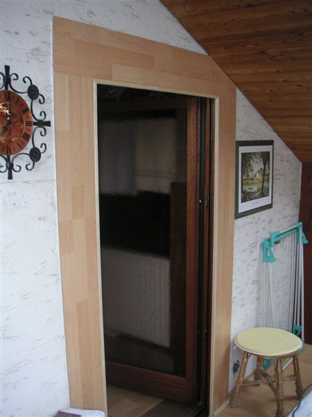 Türrahmen kommt nächstens und ist schon da 8 4 2005 Wintergarten Holz Verkleiden ~ Türrahmen kommt nächstens und ist schon da 8 4 2005